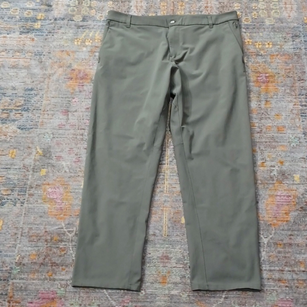 Men's Gray Pants - Picture 3 of 7